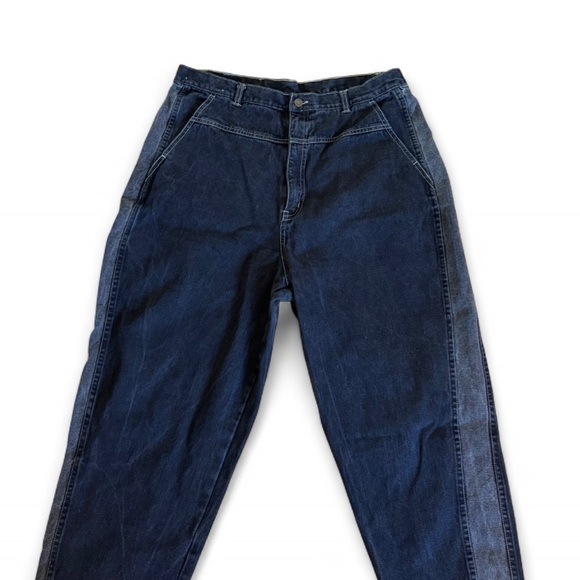 Vintage ‘90s Denim - Mass Confusion - Black High-Waisted Relaxed Fit Men's Jeans - Picture 3 of 8